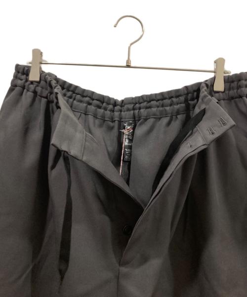 Edwina Horl（エドウィナ ホール）Edwina Horl (エドウィナ ホール) ワイドイージーパンツ グレー サイズ:Ｍの古着・服飾アイテム