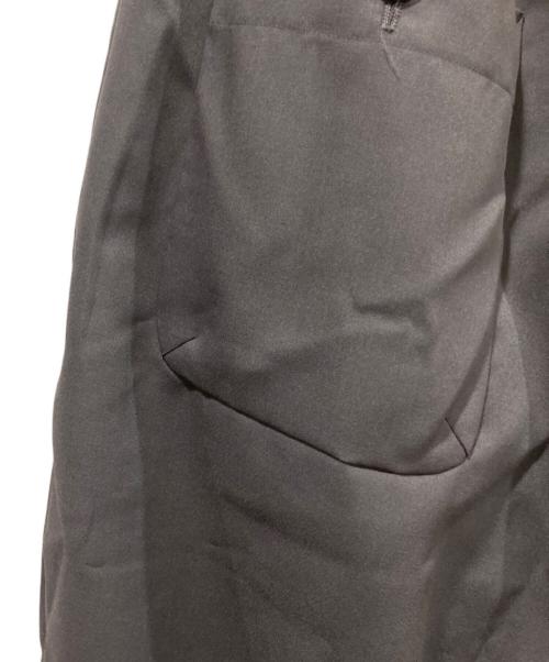 Edwina Horl（エドウィナ ホール）Edwina Horl (エドウィナ ホール) ワイドイージーパンツ グレー サイズ:Ｍの古着・服飾アイテム