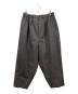 Edwina Horl（エドウィナ ホール）の古着「ワイドイージーパンツ」｜グレー
