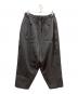 Edwina Horl (エドウィナ ホール) ワイドイージーパンツ グレー サイズ:Ｍ：15000円