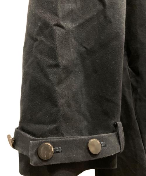 Edwina Horl（エドウィナ ホール）Edwina Horl (エドウィナ ホール) コットンロングコート ネイビー サイズ:Mの古着・服飾アイテム