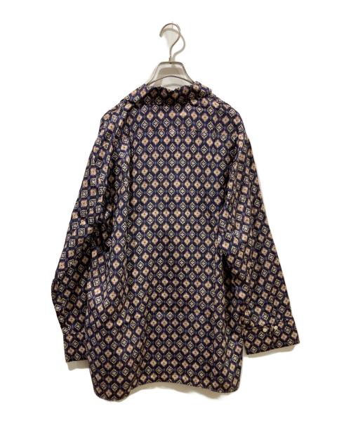 Edwina Horl（エドウィナ ホール）Edwina Horl (エドウィナ ホール) pyjama shirt ネイビー サイズ:XSの古着・服飾アイテム