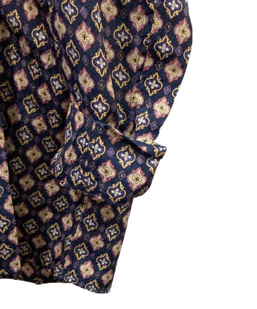 Edwina Horl（エドウィナ ホール）Edwina Horl (エドウィナ ホール) pyjama shirt ネイビー サイズ:XSの古着・服飾アイテム