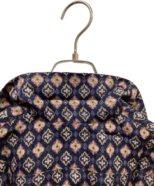 Edwina Horl（エドウィナ ホール）Edwina Horl (エドウィナ ホール) pyjama shirt ネイビー サイズ:XSの古着・服飾アイテム