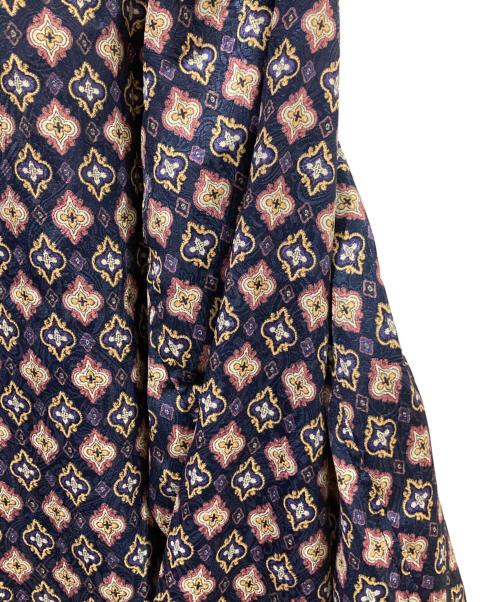 Edwina Horl（エドウィナ ホール）Edwina Horl (エドウィナ ホール) pyjama shirt ネイビー サイズ:XSの古着・服飾アイテム