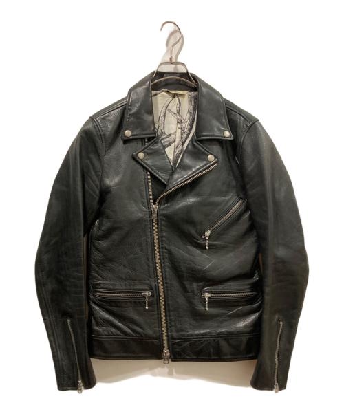 SHIPS JET BLUE（シップスジェットブルー）SHIPS JET BLUE (シップスジェットブルー) ダブルライダースジャケット ブラック サイズ:Sの古着・服飾アイテム