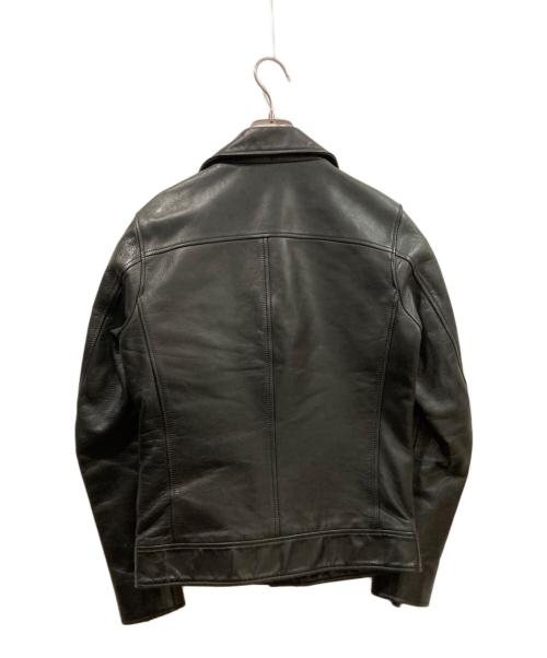 SHIPS JET BLUE（シップスジェットブルー）SHIPS JET BLUE (シップスジェットブルー) ダブルライダースジャケット ブラック サイズ:Sの古着・服飾アイテム