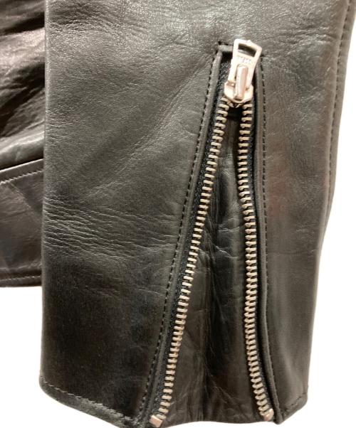 SHIPS JET BLUE（シップスジェットブルー）SHIPS JET BLUE (シップスジェットブルー) ダブルライダースジャケット ブラック サイズ:Sの古着・服飾アイテム