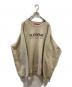 SUPREME（シュプリーム）の古着「Established Crewneck」｜ベージュ