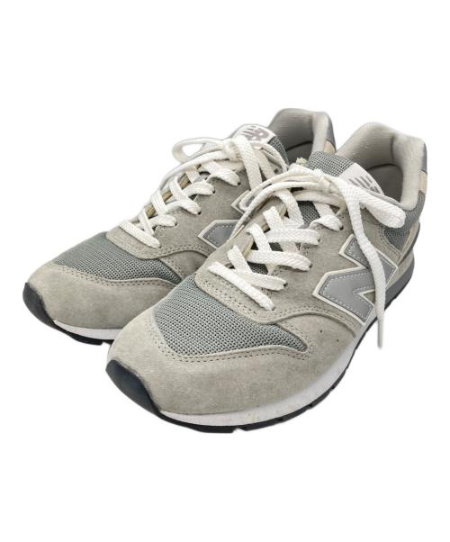 NEW BALANCE（ニューバランス）NEW BALANCE (ニューバランス) 996 スニーカー グレー サイズ:26.5の古着・服飾アイテム