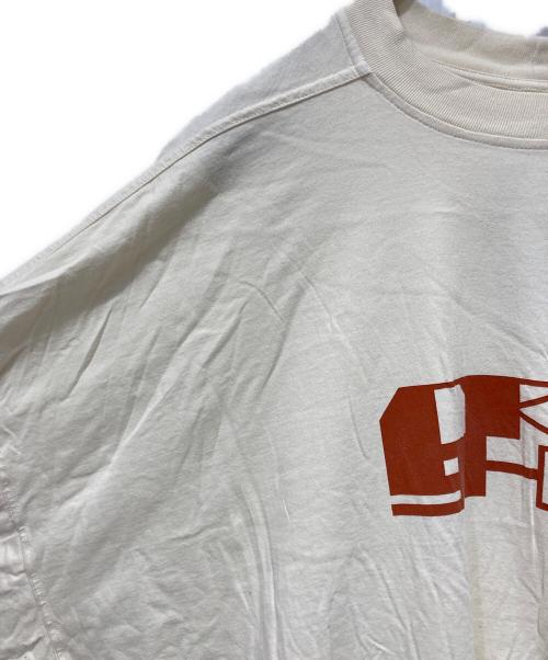 DRKSHDW（ダークシャドウ）DRKSHDW (ダークシャドウ) TOMMY TEE ホワイト サイズ:ONE SIZEの古着・服飾アイテム