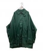 BALENCIAGAバレンシアガ）の古着「ステンカラーコート」｜グリーン