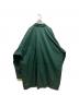 BALENCIAGA (バレンシアガ) ステンカラーコート グリーン サイズ:L：30000円