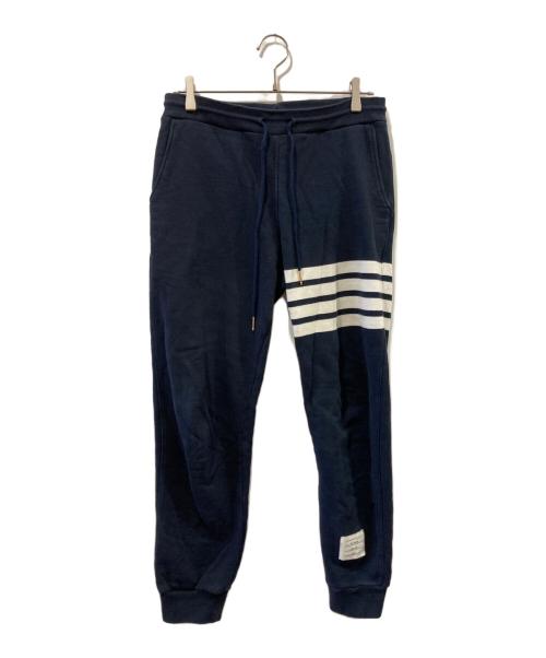 Thom Browne（トムブラウン）Thom Browne (トムブラウン) スウェットパンツ ネイビー サイズ:表記無しの古着・服飾アイテム