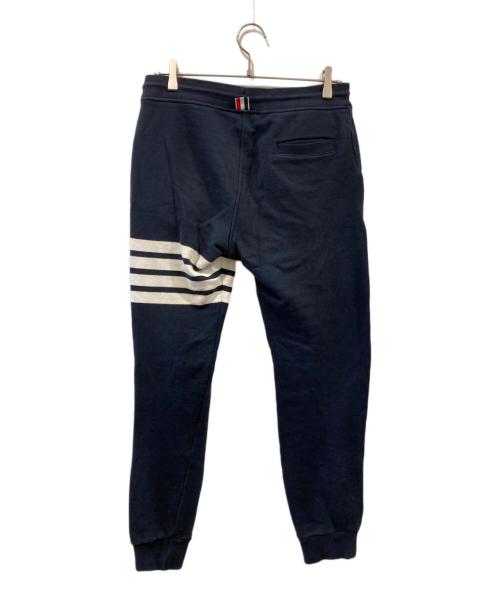Thom Browne（トムブラウン）Thom Browne (トムブラウン) スウェットパンツ ネイビー サイズ:表記無しの古着・服飾アイテム
