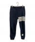 Thom Browne（トムブラウン）の古着「スウェットパンツ」｜ネイビー