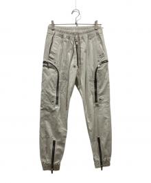 RICK OWENS（リックオウエンス）の古着「Bauhaus Cargo Pants」｜ベージュ
