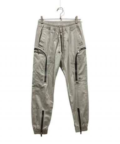 【未使用品】リックオウエンス BAUHAUS CARGO コットン 46 BAUHAUS CARGO| RICK OWENS