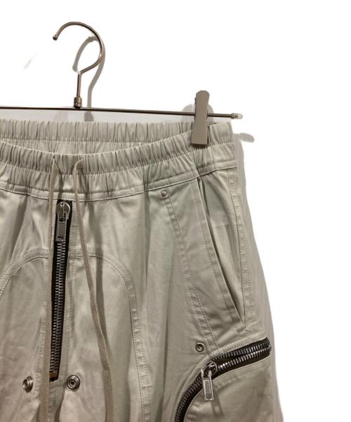RICK OWENS（リックオウエンス）RICK OWENS (リックオウエンス) Bauhaus Cargo Pants ベージュ サイズ:48の古着・服飾アイテム