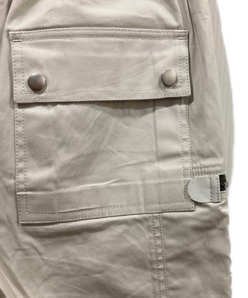 RICK OWENS（リックオウエンス）RICK OWENS (リックオウエンス) Bauhaus Cargo Pants ベージュ サイズ:48の古着・服飾アイテム