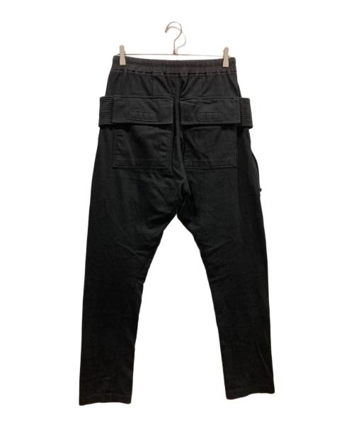 RICK OWENS（リックオウエンス）RICK OWENS (リックオウエンス) CREATCH CARGO DRAWSTRING ブラック サイズ:Sの古着・服飾アイテム