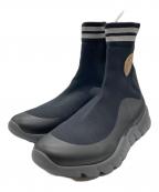 FENDIフェンディ）の古着「ハイソックスブーツ」｜ブラック