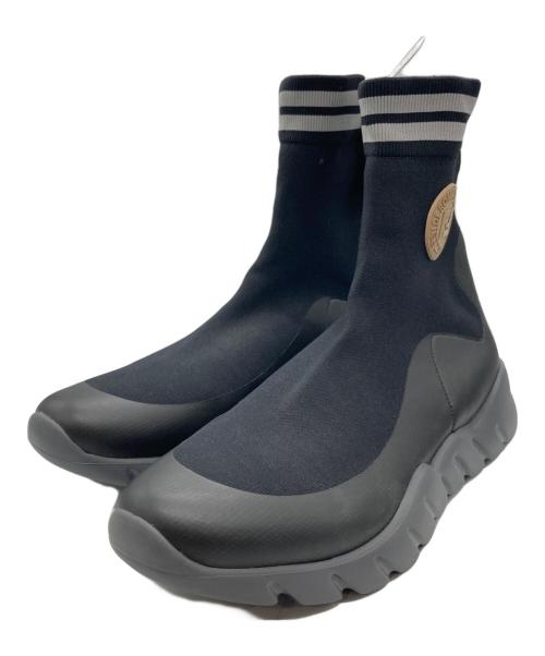 FENDI（フェンディ）FENDI (フェンディ) ハイソックスブーツ ブラック サイズ:表記不明の古着・服飾アイテム