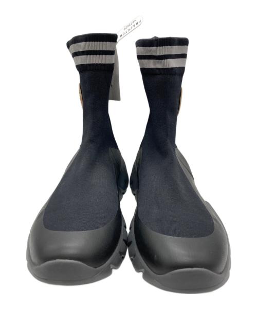 FENDI（フェンディ）FENDI (フェンディ) ハイソックスブーツ ブラック サイズ:表記不明の古着・服飾アイテム