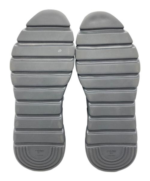 FENDI（フェンディ）FENDI (フェンディ) ハイソックスブーツ ブラック サイズ:表記不明の古着・服飾アイテム