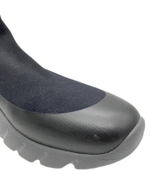 FENDI（フェンディ）FENDI (フェンディ) ハイソックスブーツ ブラック サイズ:表記不明の古着・服飾アイテム