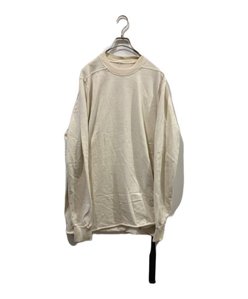DRKSHDW（ダークシャドウ）DRKSHDW (ダークシャドウ) Long Sleeve T shirt ベージュ サイズ:Lの古着・服飾アイテム