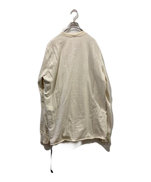 DRKSHDW（ダークシャドウ）DRKSHDW (ダークシャドウ) Long Sleeve T shirt ベージュ サイズ:Lの古着・服飾アイテム