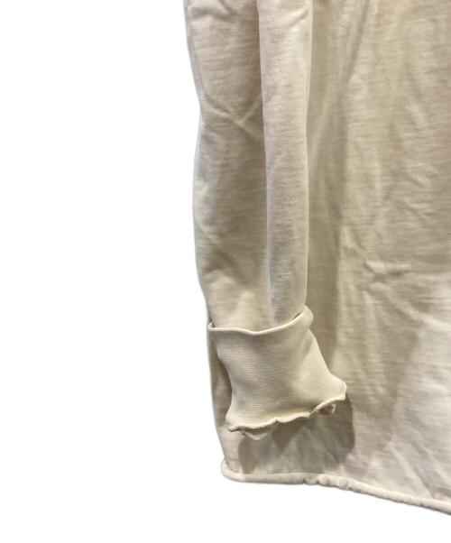 DRKSHDW（ダークシャドウ）DRKSHDW (ダークシャドウ) Long Sleeve T shirt ベージュ サイズ:Lの古着・服飾アイテム