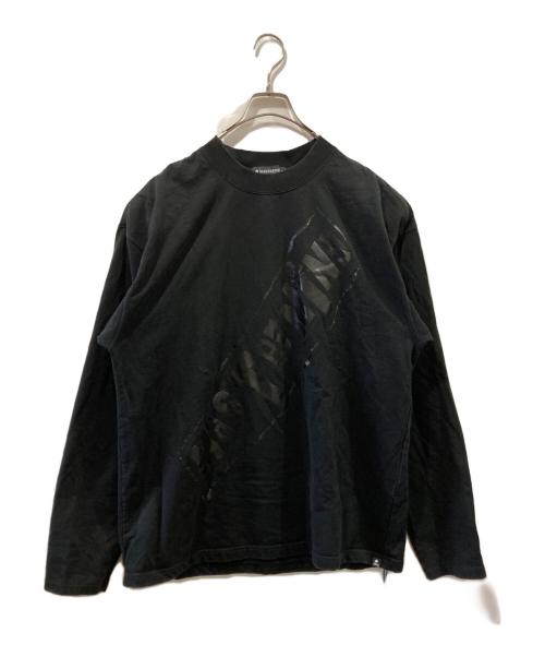 Mastermind JAPAN（マスターマインド ジャパン）Mastermind JAPAN (マスターマインド ジャパン) スカルプリントカットソー ブラック サイズ:Ｍの古着・服飾アイテム