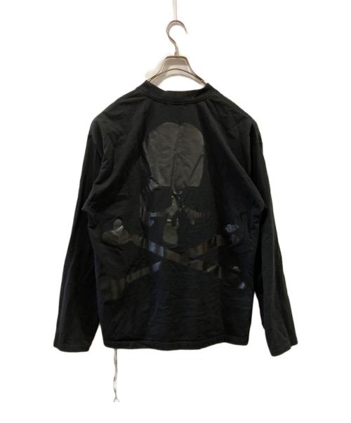 Mastermind JAPAN（マスターマインド ジャパン）Mastermind JAPAN (マスターマインド ジャパン) スカルプリントカットソー ブラック サイズ:Ｍの古着・服飾アイテム