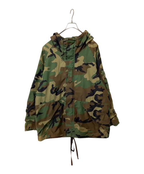 ALPHA（アルファ）ALPHA (アルファ) ミリタリージャケット グリーン サイズ:Lの古着・服飾アイテム