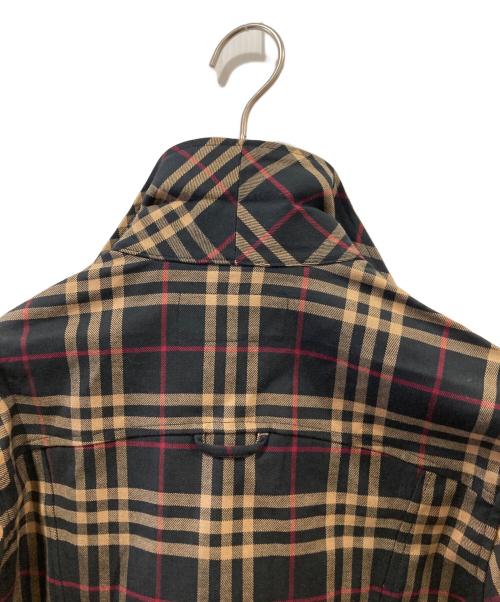 BURBERRY LONDON（バーバリーロンドン）BURBERRY LONDON (バーバリーロンドン) ノバチェックジャケット ブラック サイズ:Mの古着・服飾アイテム