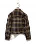 BURBERRY LONDON (バーバリーロンドン) ノバチェックジャケット ブラック サイズ:M：13000円