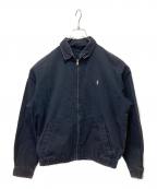 POLO RALPH LAURENポロ・ラルフローレン）の古着「スイングトップ」｜ネイビー