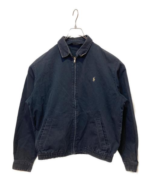 POLO RALPH LAUREN（ポロ・ラルフローレン）POLO RALPH LAUREN (ポロ・ラルフローレン) スイングトップ ネイビー サイズ:XLの古着・服飾アイテム