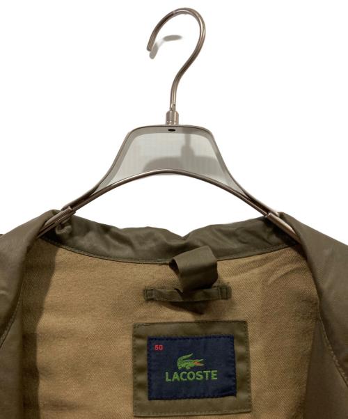 LACOSTE（ラコステ）LACOSTE (ラコステ) ライナー付モッズコート グリーン サイズ:50の古着・服飾アイテム