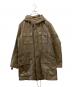 LACOSTE（ラコステ）の古着「ライナー付モッズコート」｜グリーン