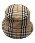 BURBERRY LONDON（バーバリーロンドン）の古着「PANEL BUCKET HAT」｜ベージュ
