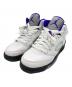NIKE（ナイキ）の古着「AIR JORDAN 5 RETRO」｜パープル×ホワイト