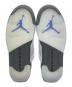 中古・古着 NIKE (ナイキ) AIR JORDAN 5 RETRO パープル×ホワイト サイズ:23.5：11000円