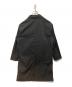 AURALEE (オーラリー) EXCLUSIVE STRETCH SOUTIEN COAT ブラック サイズ:4：44000円