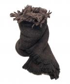 ASAUCE MELERアソースメレ）の古着「アルパカ混ストール」｜ブラウン