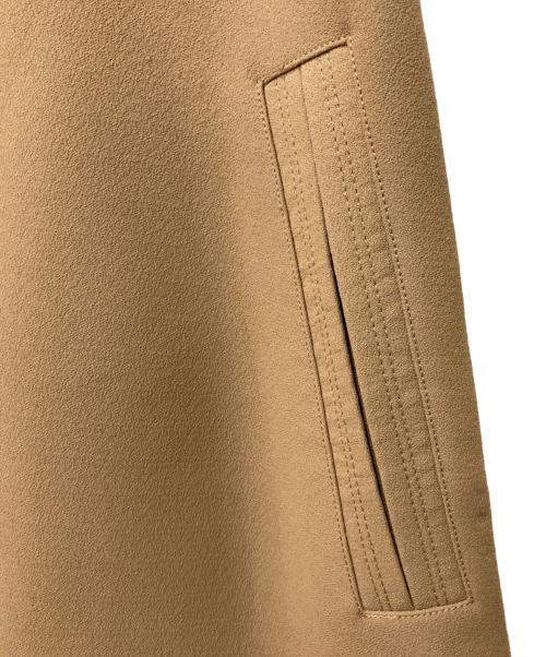 ELLIE（エリー）ELLIE (エリー) スリーブレスコート ブラウン サイズ:FREEの古着・服飾アイテム