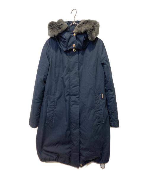 WOOLRICH（ウールリッチ）WOOLRICH (ウールリッチ) ダウンコート ネイビー サイズ:Sの古着・服飾アイテム