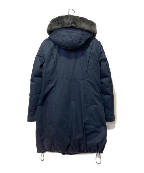 WOOLRICH（ウールリッチ）WOOLRICH (ウールリッチ) ダウンコート ネイビー サイズ:Sの古着・服飾アイテム